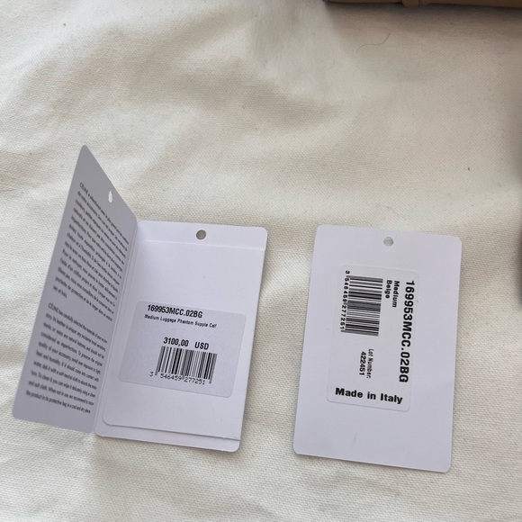 Celine Phantom- Discontinued Color TAUPE- MINT CONDITION - Picture 5 of 7